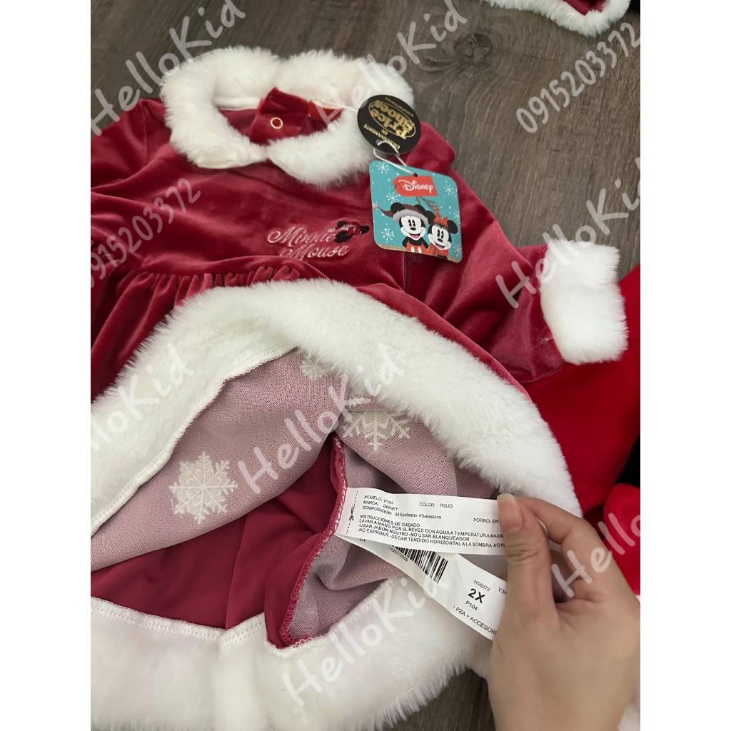 Bộ noel hoá trang cho bé