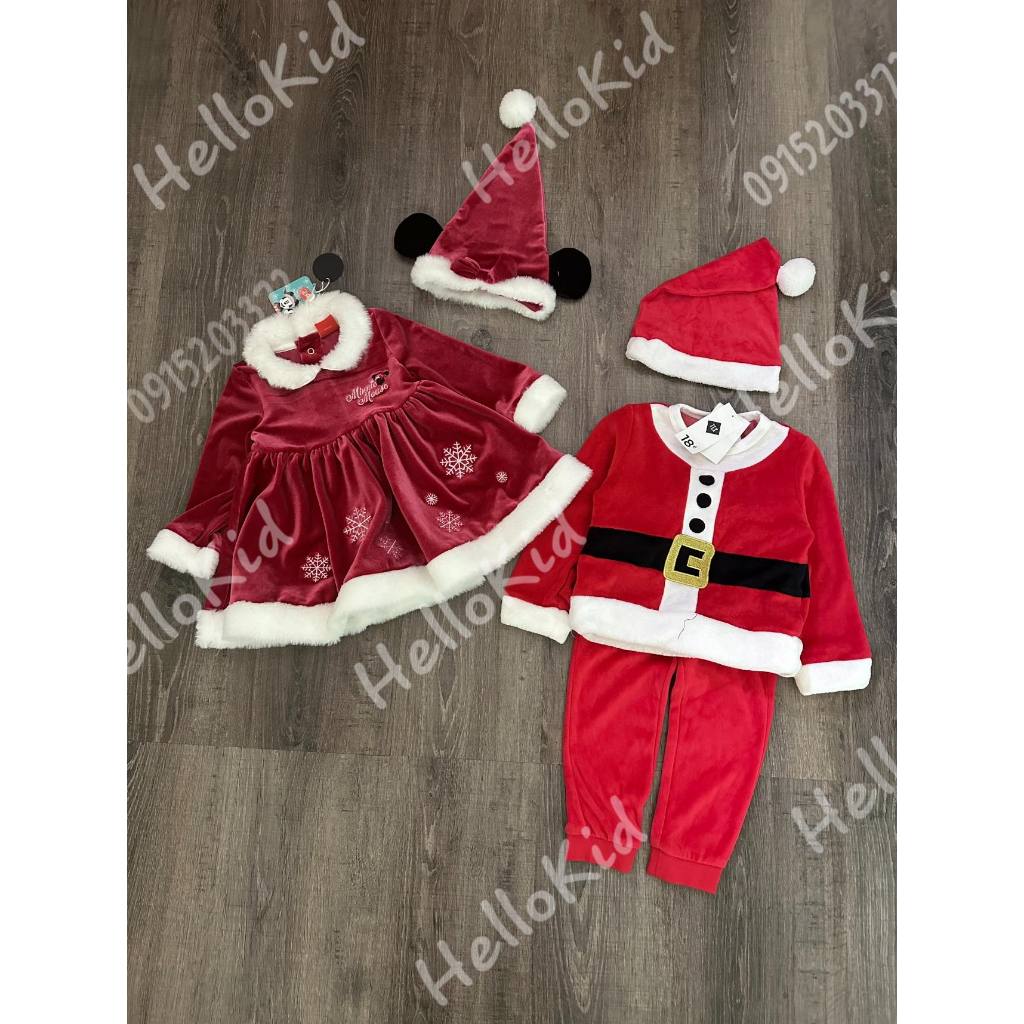 Bộ noel hoá trang cho bé