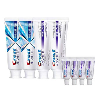 KEM ĐÁNH RĂNG CREST 3D WHITE WHITENING THERAPY FRESH
