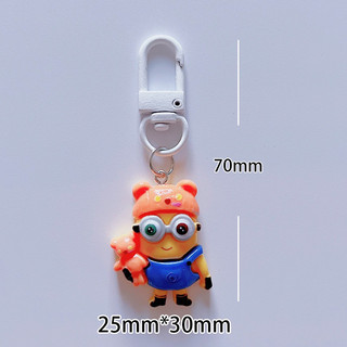 [Mk02] Móc khóa hình Minion dễ thương