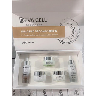 Bộ Cốt Tươi Bạch Khiết Deva Cell