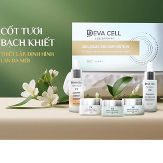 Bộ Cốt Tươi Bạch Khiết Deva Cell