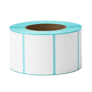Tem nhiệt in mã vạch 40x30 50x30 50x35 40x25 52x33 60x40 Tem cân điện tử siêu thị nhãn Tem trà sữa Decal Tem phụ giấy in