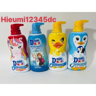 Combo 2 sữa tắm gội toàn thân cho trẻ. dnee kids-thái lan 400ml
