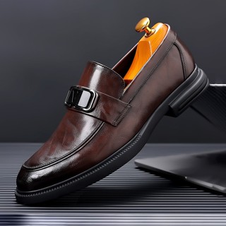 Giày Lười Nam, Giày Tây Nam Công Sở Hàng Hiệu Volo, Giày Thiết Kế Chuẩn Form Bền và Êm,  BH 12 Tháng, Volo V308-FullBox