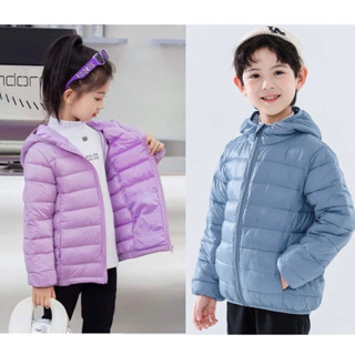 Áo khoác phao trẻ em bé trai bé gái size lớn cỡ đại (QC)