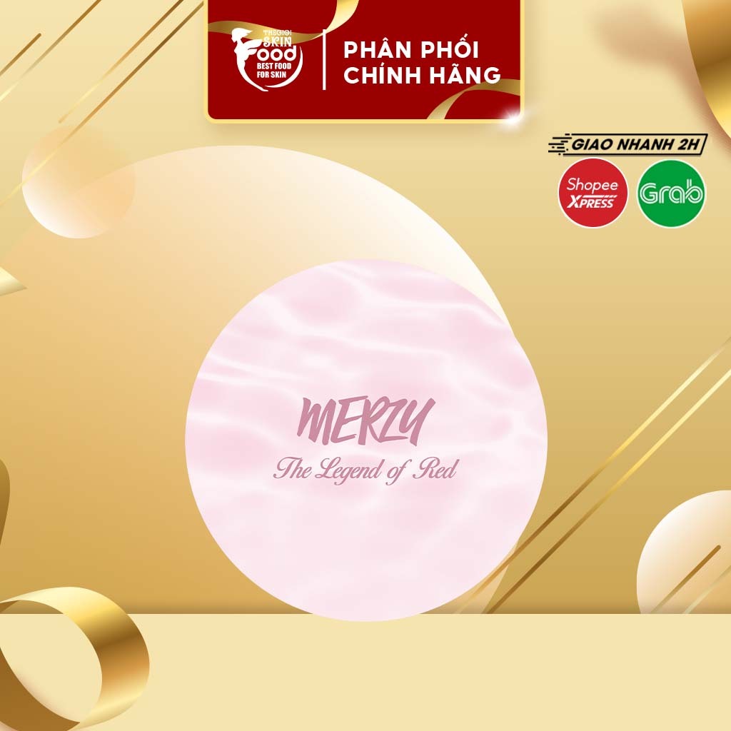 Merzy Gương Trang Điểm Tròn V6 Siren (HÀNG TẶNG KHÔNG BÁN)