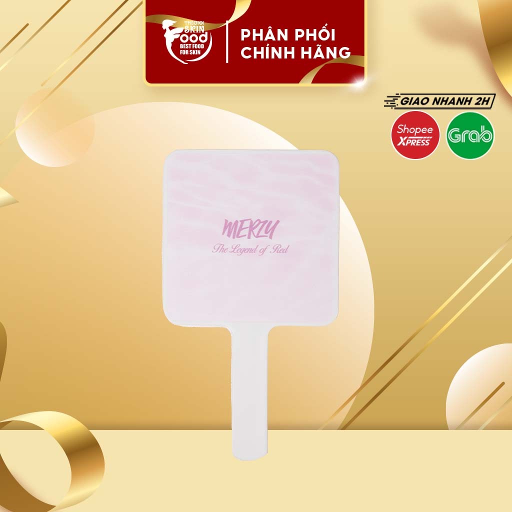 Merzy Gương Trang Điểm Cầm Tay V6 Siren (HÀNG TẶNG KHÔNG BÁN)