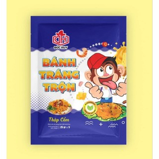 Bánh Tráng Trộn Đức Huy vị thập cẩm - snack ăn vặt