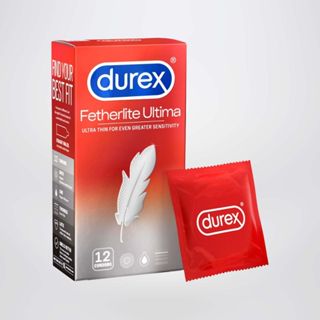 Bao Cao Su Durex Fertherlite Ultima mỏng nhất thế giới che tên sản phẩm