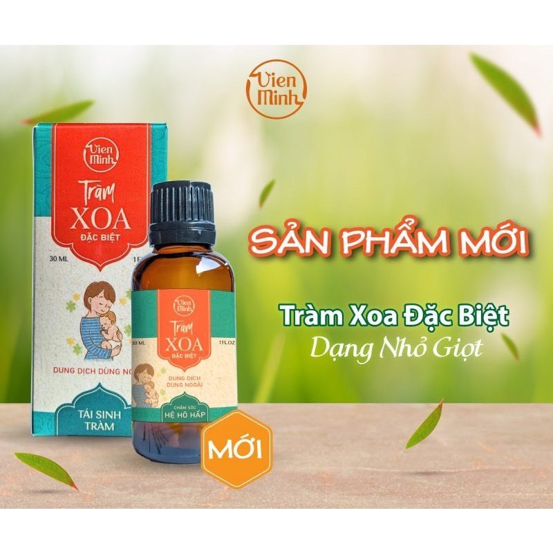 Tinh dầu tràm Viên Minh lọ 30ml