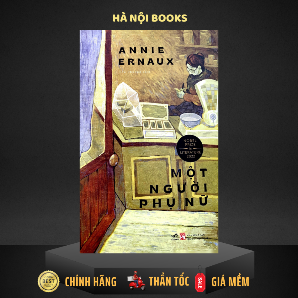 Sách Một người phụ nữ (Nobel Prize in Literature 2022) - Nhã Nam