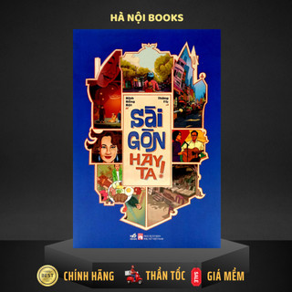 Sách nhã nam - sài gòn hay ta!