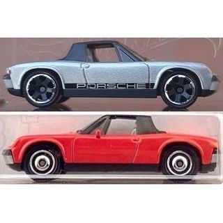 Xe mô hình matchbox vw porsche 914