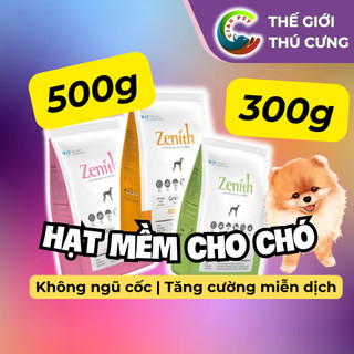 [500g] Thức ăn hạt mềm cho chó Zenith | Không ngũ cốc | Hỗ trợ miễn dịch | Phát triển xương khớp