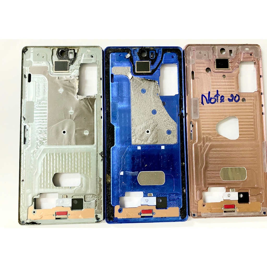 Khung Xương Viền Samsung Note 20  - Blacket Samsung Galaxy Note 20 hàng Zin Bóc Máy