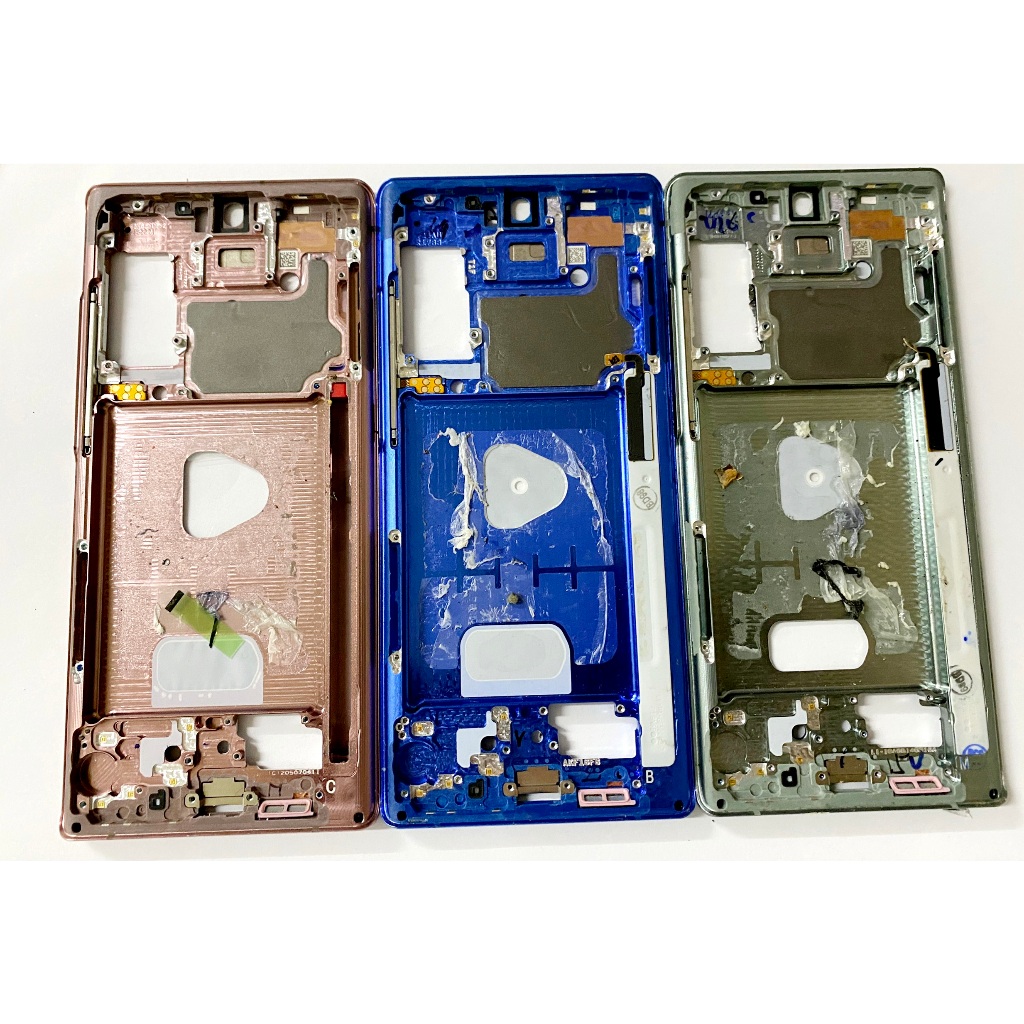 Khung Xương Viền Samsung Note 20  - Blacket Samsung Galaxy Note 20 hàng Zin Bóc Máy