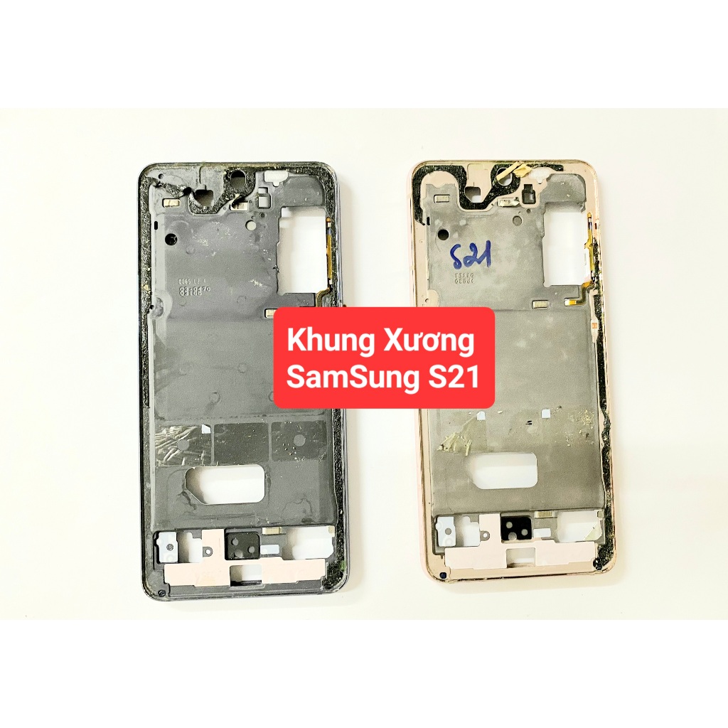 Khung Xương Viền Samsung S21 - Blacket Samsaung Galaxy S21 Zin Bóc Máy