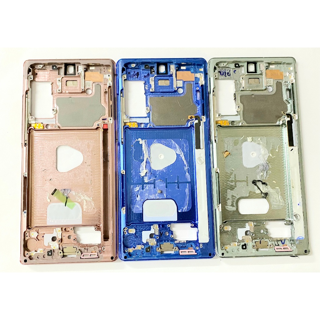 Khung Xương Viền Samsung Note 20  - Blacket Samsung Galaxy Note 20 hàng Zin Bóc Máy
