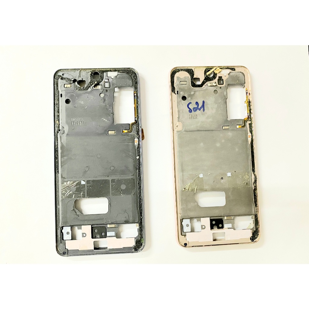 Khung Xương Viền Samsung S21 - Blacket Samsaung Galaxy S21 Zin Bóc Máy