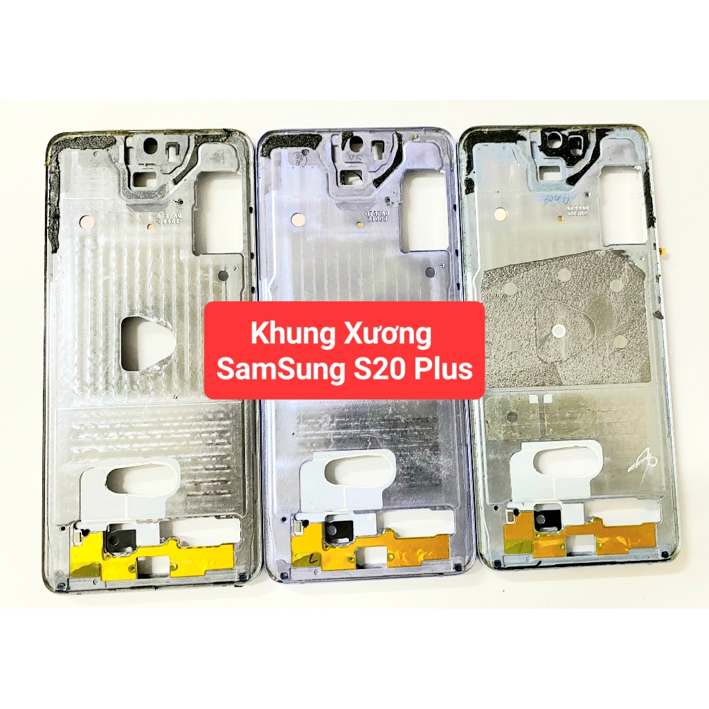 Khung Xương Viền Samsung S20 Plus - Blacket Samsung Galaxy S20 Plus Zin Bóc Máy