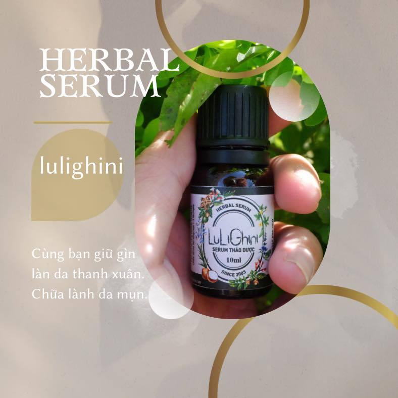 Herbal Serum Lulighini - Tinh dầu thảo dược