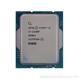 [Hỏa Tốc] Bộ vi xử lý - CPU Intel Core i3 13100f Tray