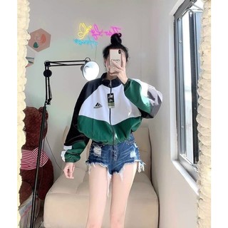 [S04] Áo khoác nữ Áo khoát nữ gió dù 2 lớp chống nắng kỳ lân đẹp cá tính cute thời trang bao đẹp-A894