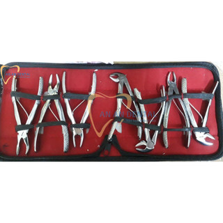 Bộ kềm nhổ răng trẻ em