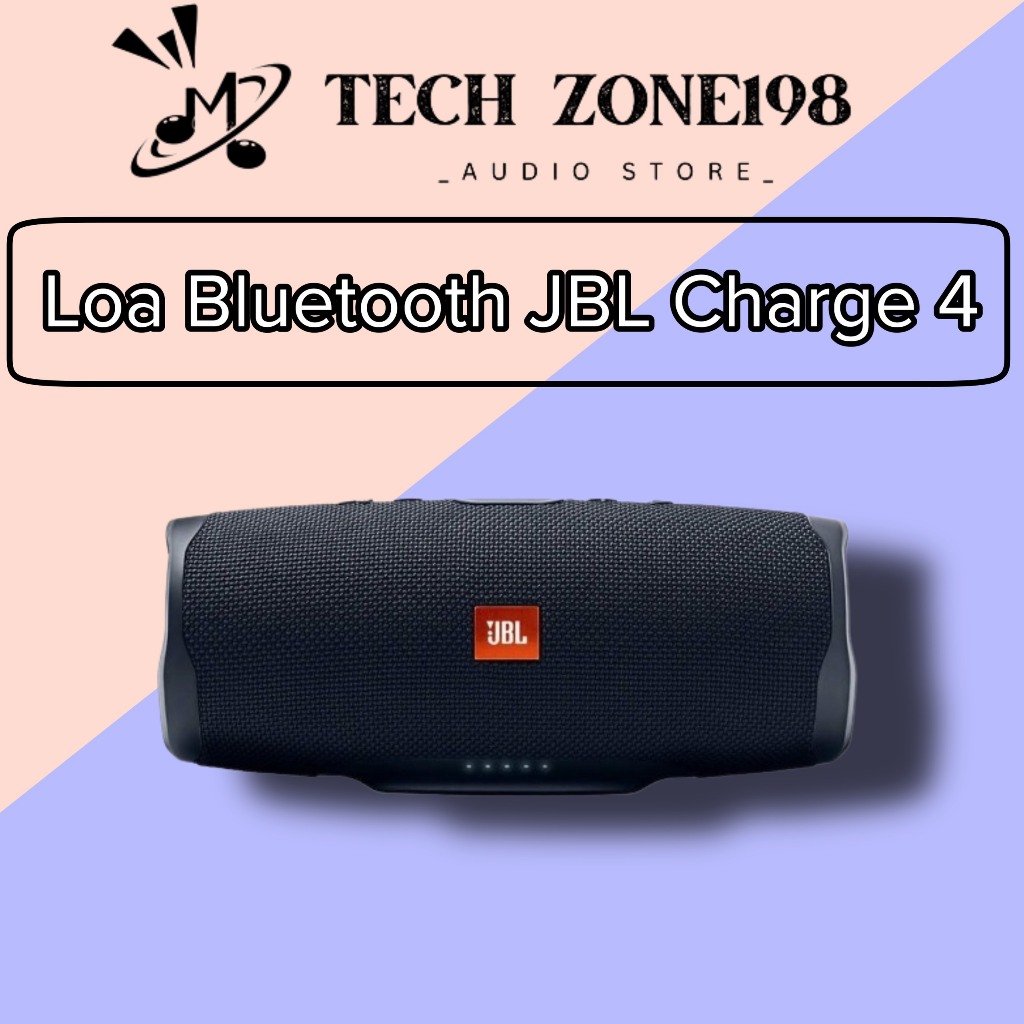 Loa Bluetooth JBL CHARGE 4 - Hàng Chính Hãng PGI BH 12 tháng