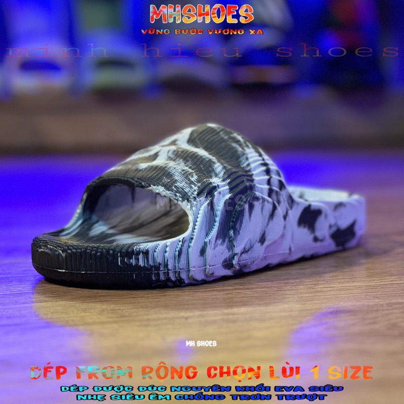 Dép Đúc Quai Ngang Bắp Cải Nam Nữ Siêu Nhẹ Êm Chân Dép Bắp Cải Đúc///