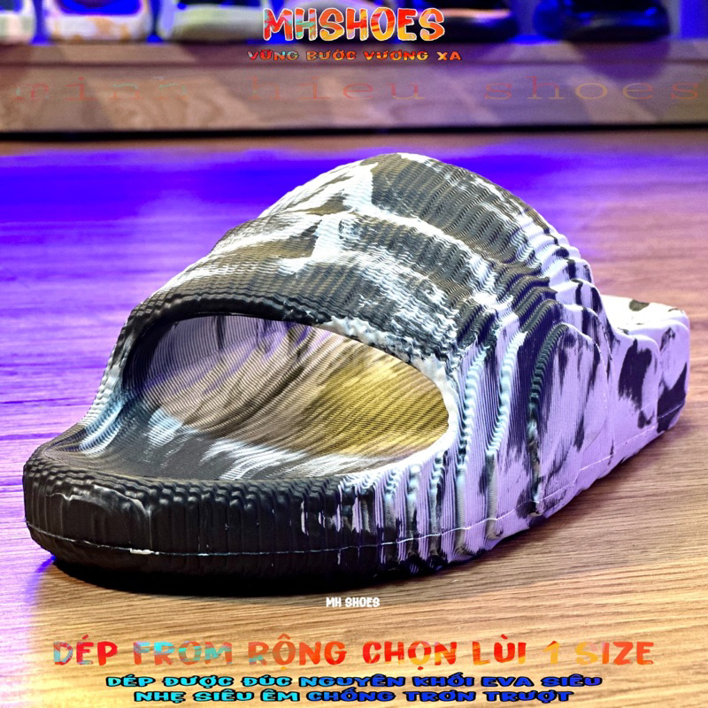 Dép Đúc Quai Ngang Bắp Cải Nam Nữ Siêu Nhẹ Êm Chân Dép Bắp Cải Đúc///