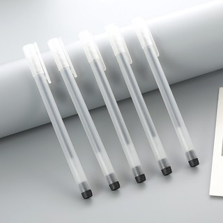 Bút ngòi 0.5mm màu đen nhanh khô nét mảnh