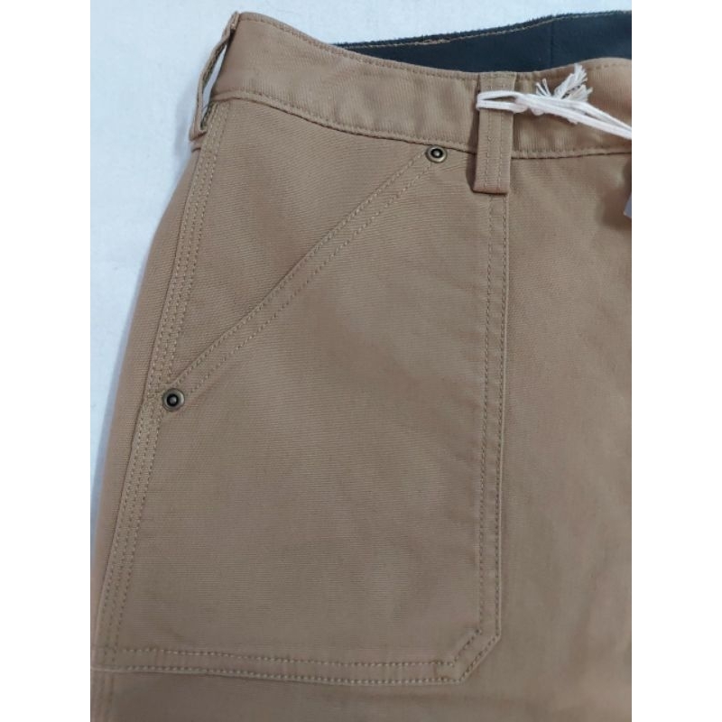 Quần dài kaki lót nỉ nam xuất khẩu