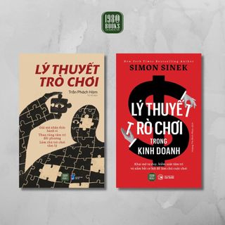 Sách - combo lý thuyết trò chơi + lý thuyết trò chơi trong kinh doanh