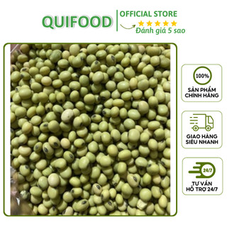 Đậu Tương Xanh Thuần Chủng Làm Mầm Đậu Nành - Quifood
