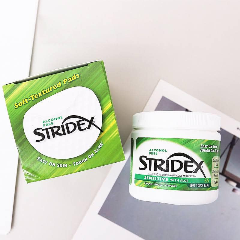 Hộp 55 Miếng pad giảm mụn Stridex