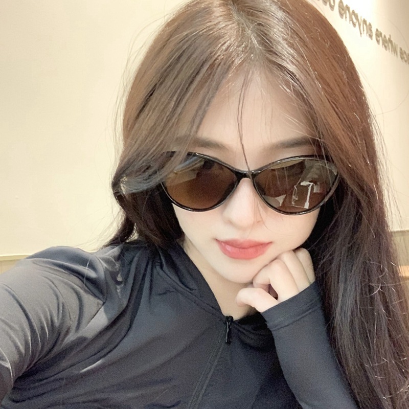 Kính râm mát thời trang nữ nam chống tia UV400 thiết kế mắt mèo sang chảnh, cool ngầu 287