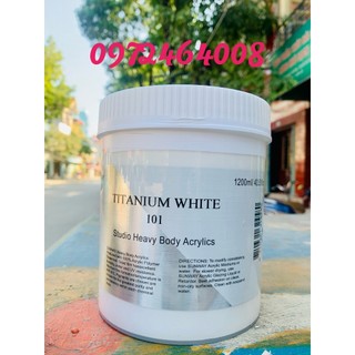 ACRYLIC CHINJOO 3D TRẮNG- 1200ml