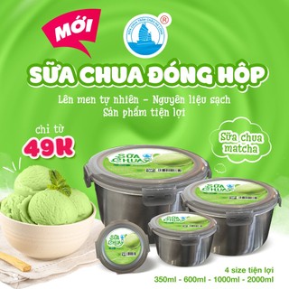 Sữa Chua Đóng Hộp, Thương Hiệu Sữa Chua Trân Châu Hạ Long 350ml (200g)