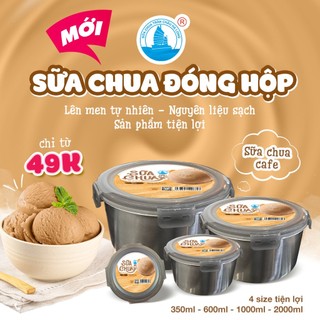 Sữa Chua Hộp, Thương Hiệu Sữa Chua Trân Châu Hạ Long 1000ml(700g)