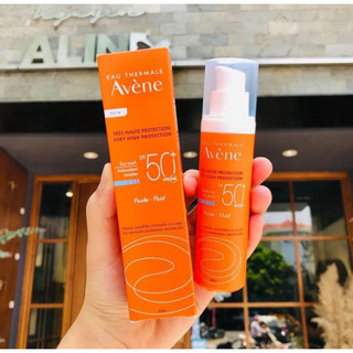 Kem chống nắng spf 50+ avene 50ml pháp