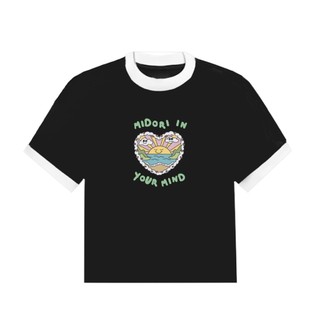 Áo thun Baby Tee IN YOUR MIND unisex phông Nam Nữ | Local Brand Chính Hãng MIDORI FOR MAN