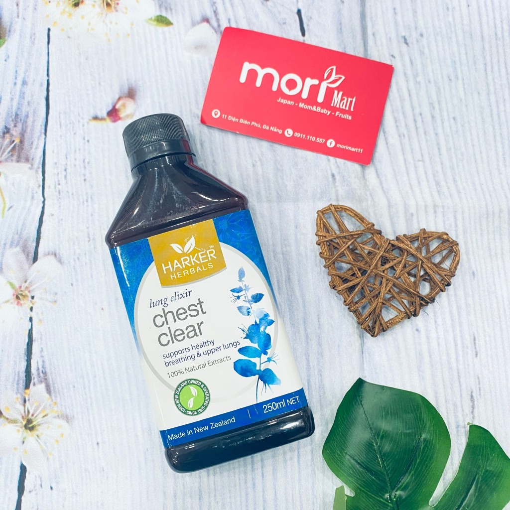 Siro Harker Herbals Chest Clear 250ml