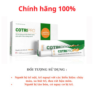 Cotripro - Viên Uống Hỗ Trợ Bệnh Trĩ