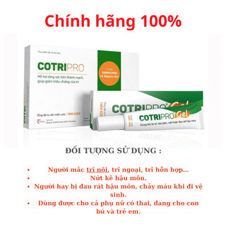 Gel bôi trĩ - COTRIPRO GEL