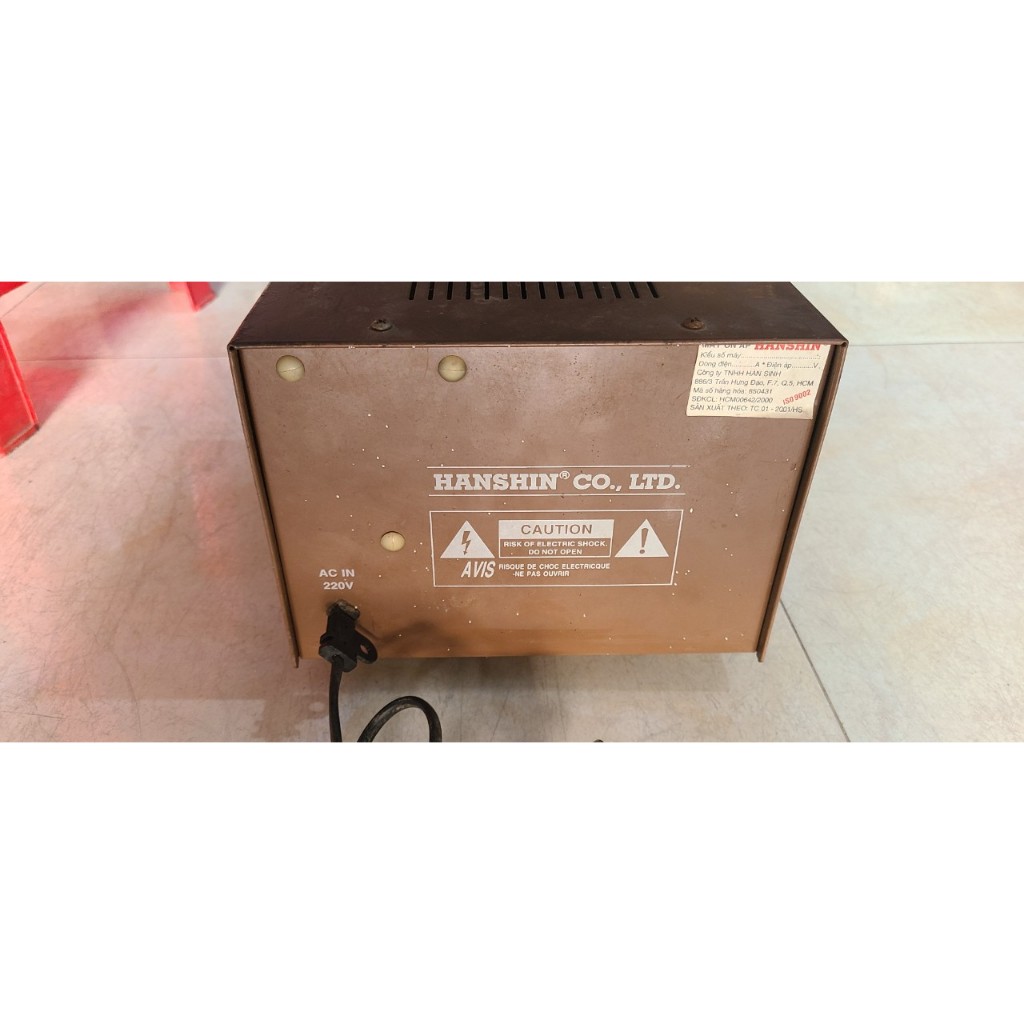 Ổn áp HANSHIN 1KVA