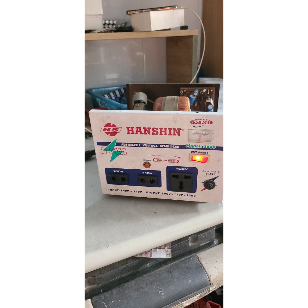 Ổn áp HANSHIN 1KVA