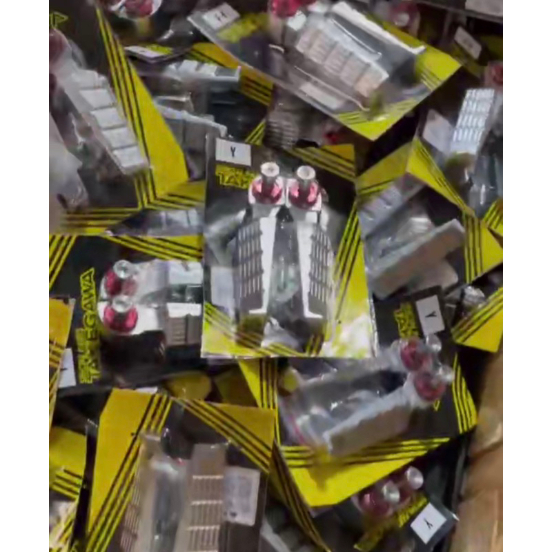 Gác chân nhôm đúc takegawa gắn xe máy