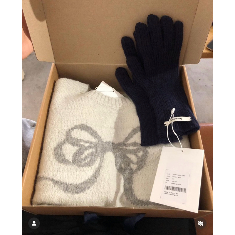 KAYY. Áo len nơ _ Alno